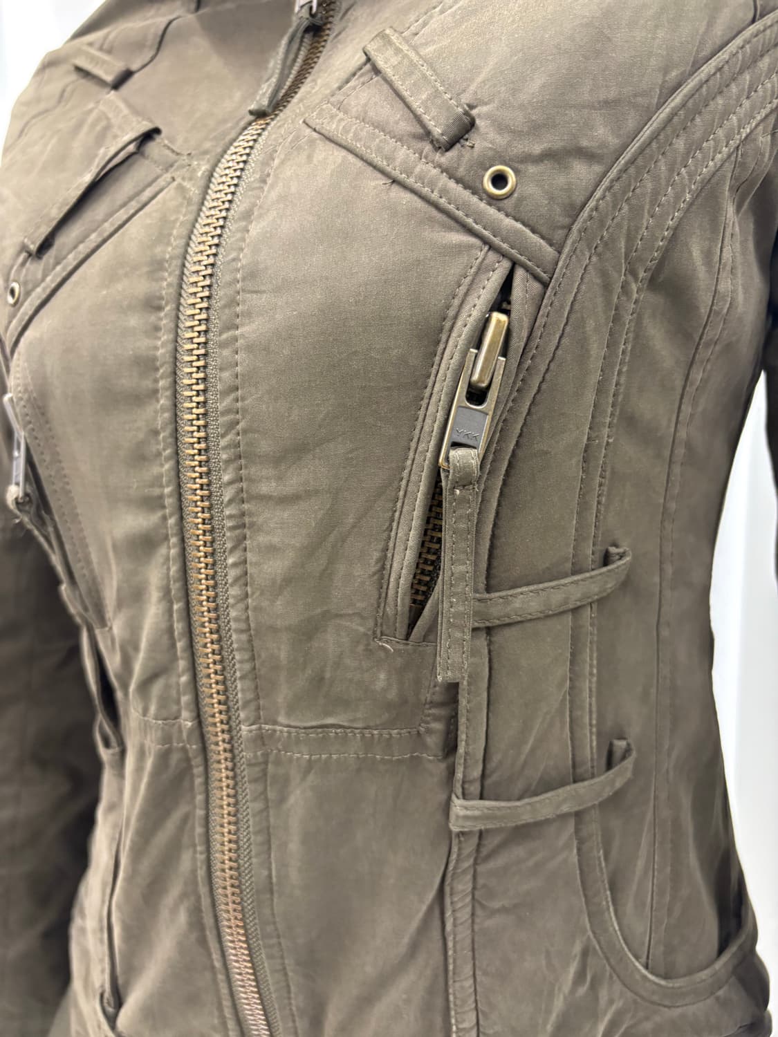 y2k 패디드 자켓 상품이미지3