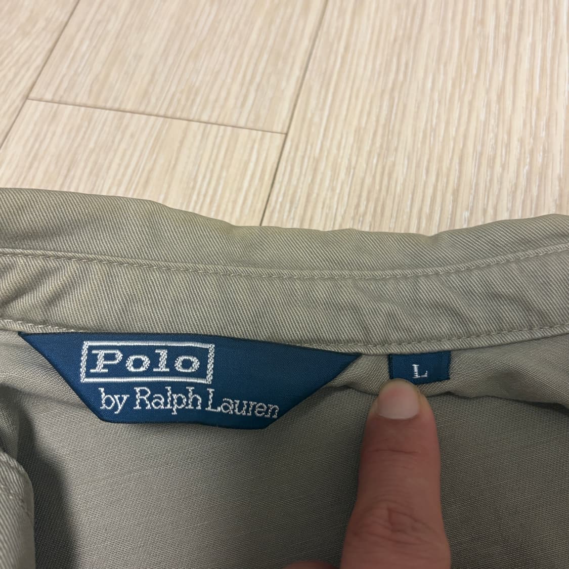 폴로랄프로렌 90s 올드스쿨 스윙탑 베이지 자켓  상품이미지4