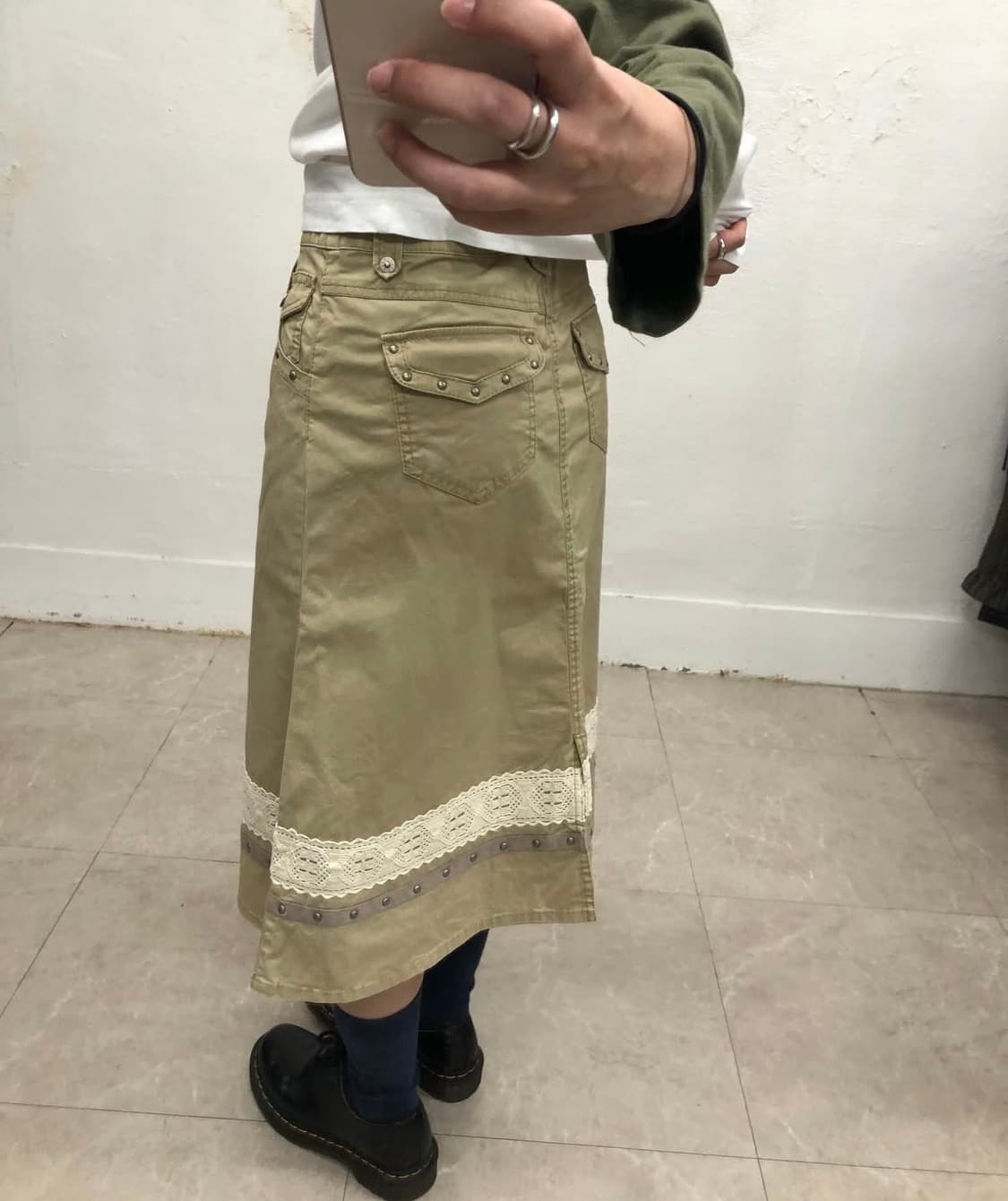 빈티지 스커트 상품이미지3