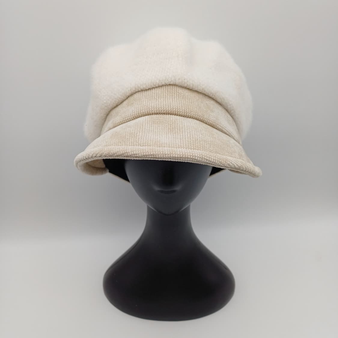 겨울 빈티지 챙모자/베레모/빵모자 5종 세트[BF10445-154-37] 상품이미지6