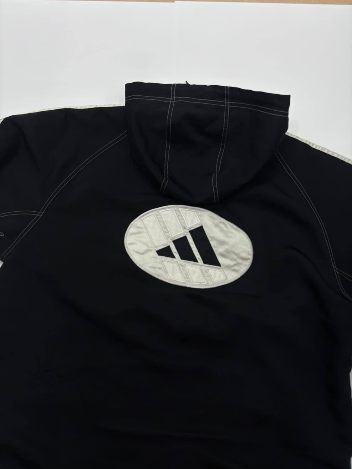 adidas 아디다스 빈티지 블랙 스티치 져지 상품이미지4