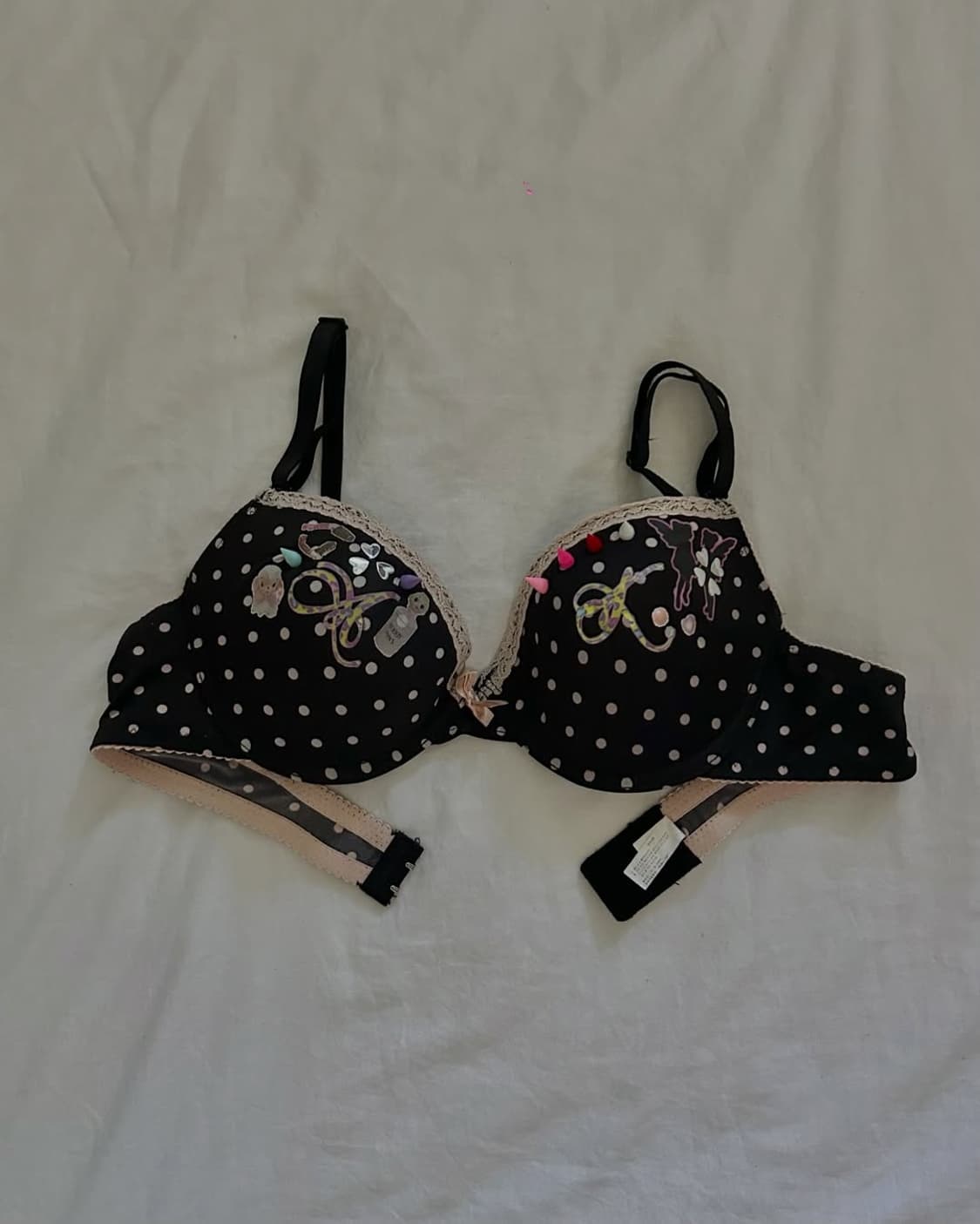 Dot studded bra 상품이미지3
