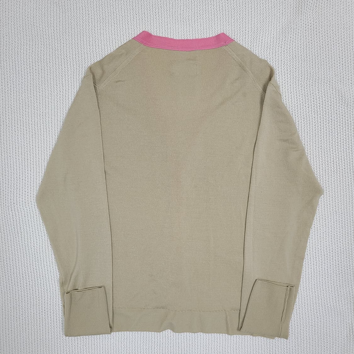 Fred Perry 램스울 가디건 상품이미지9
