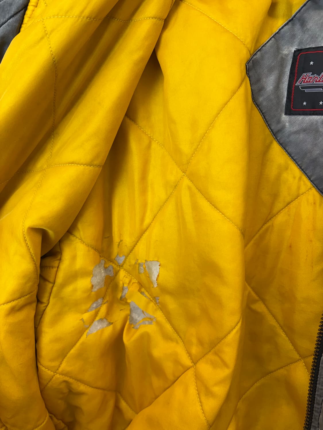 할리데이비슨 카페 뉴욕 90s 빈티지 ma1 자켓 상품이미지9