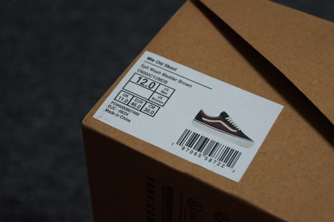 (300) 반스 MTE 올드스쿨 솔트 워시 매더 브라운 상품이미지2