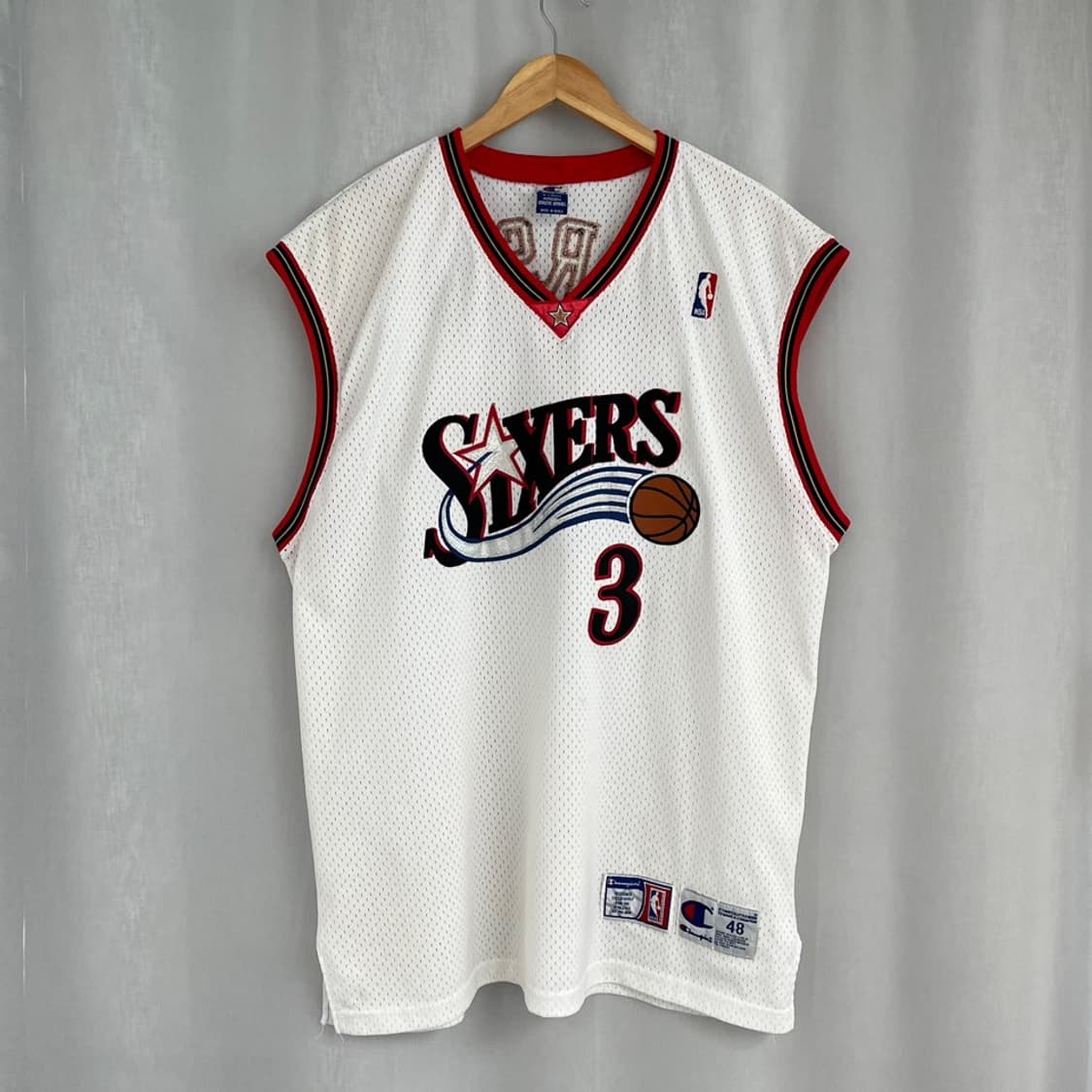 00's 챔피온 NBA 농구 져지/아이버슨/#3863 상품이미지1