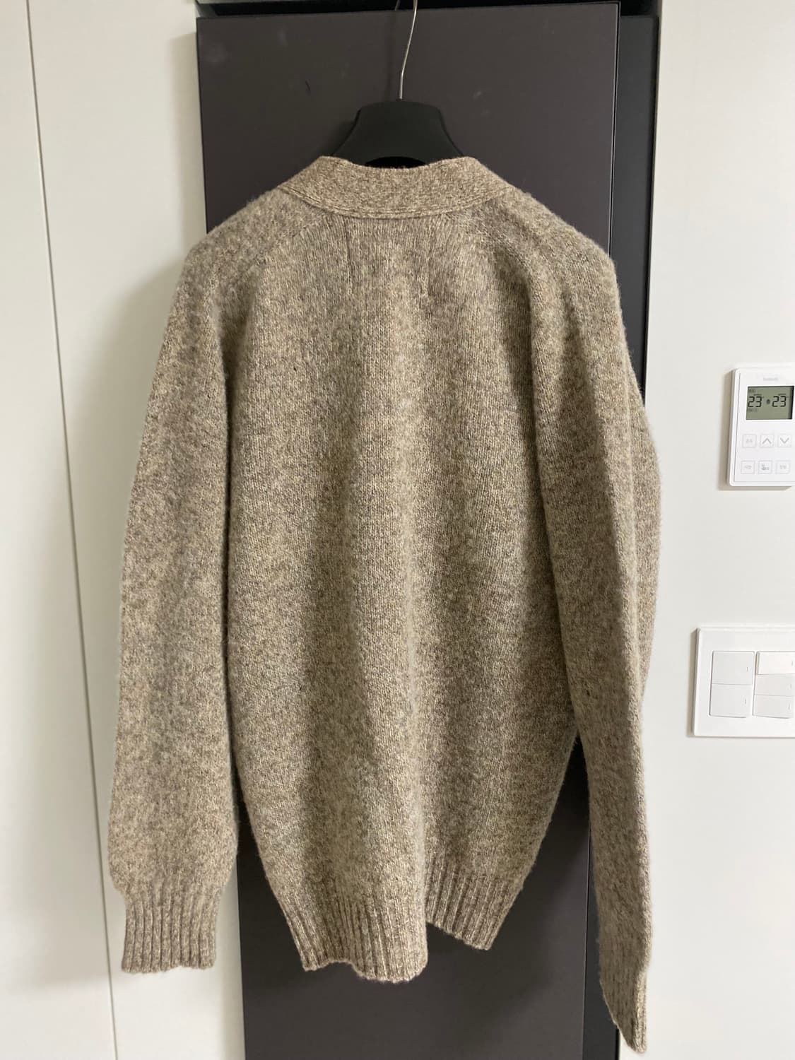 하울린 샤기 베어 가디건 L 사이즈 새상품 상품이미지2