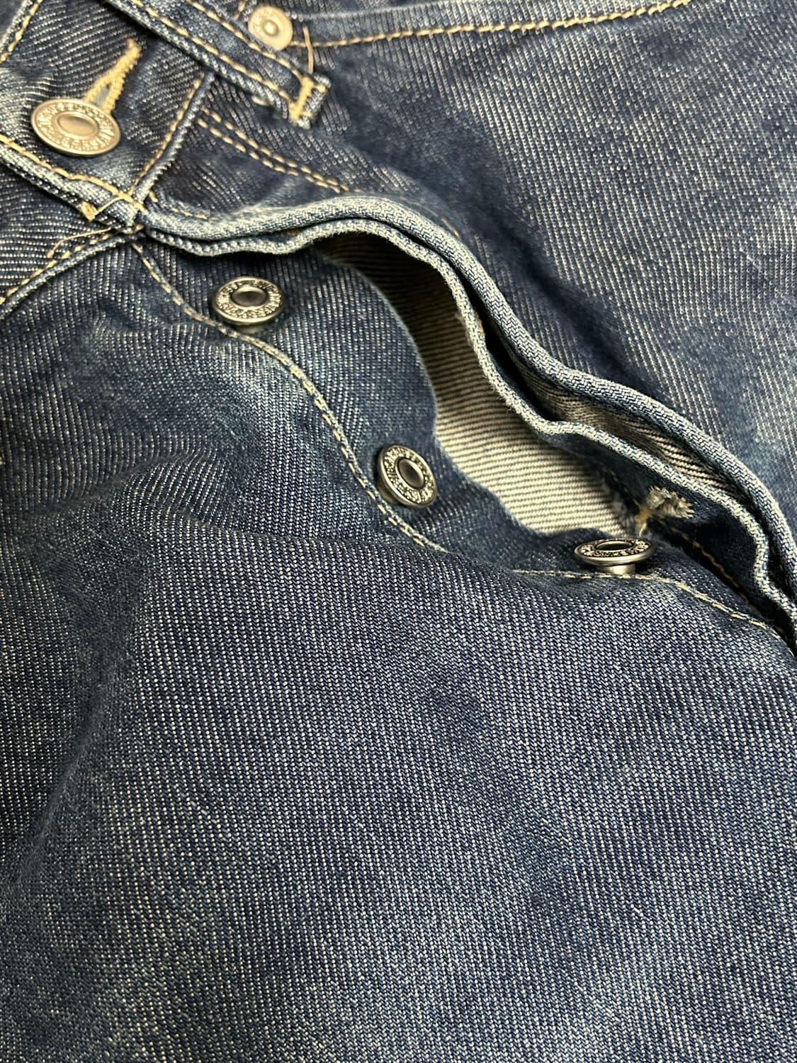 00s 리바이스 엔지니어드 진 버튼 플라이 데님팬츠 상품이미지3