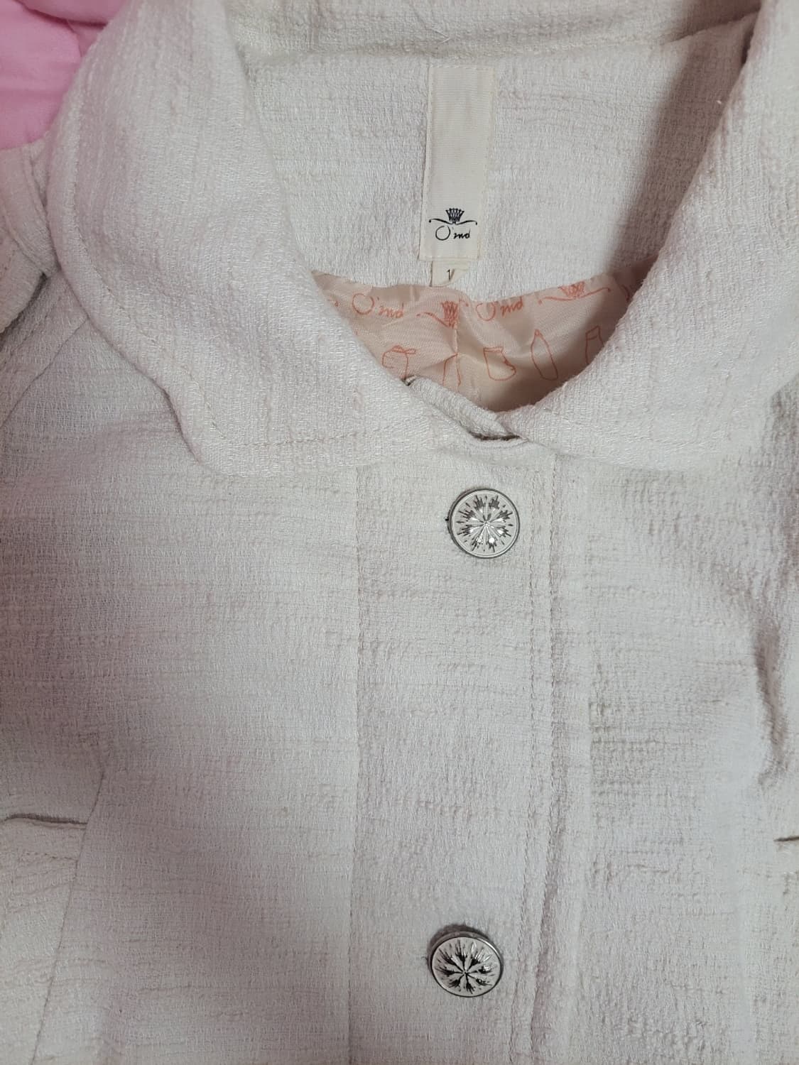 급처상태좋음!오즈세컨 러블리 트렌치코트 자켓 리즈리사st레니본st 상품이미지2