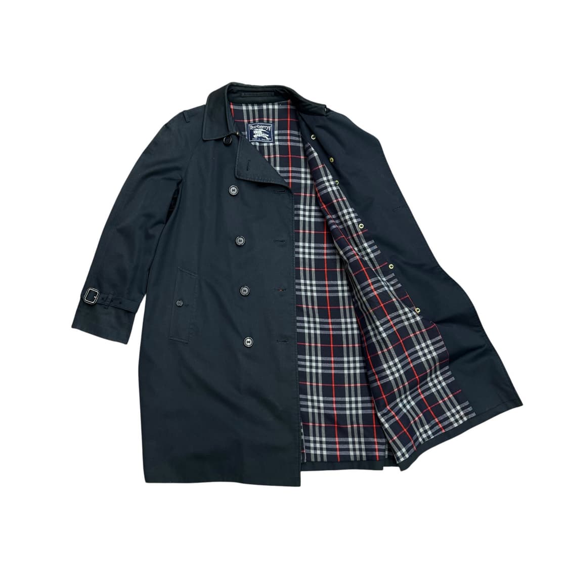 버버리 레이디 더블 트렌치 코트 made in ENGLAND   상품이미지2