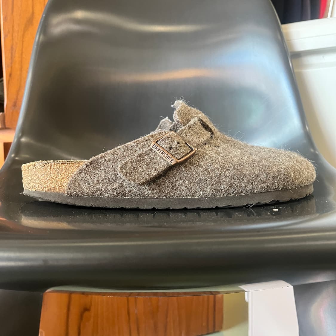 Birkenstock Boston wool felt ( ~265 ) 상품이미지2