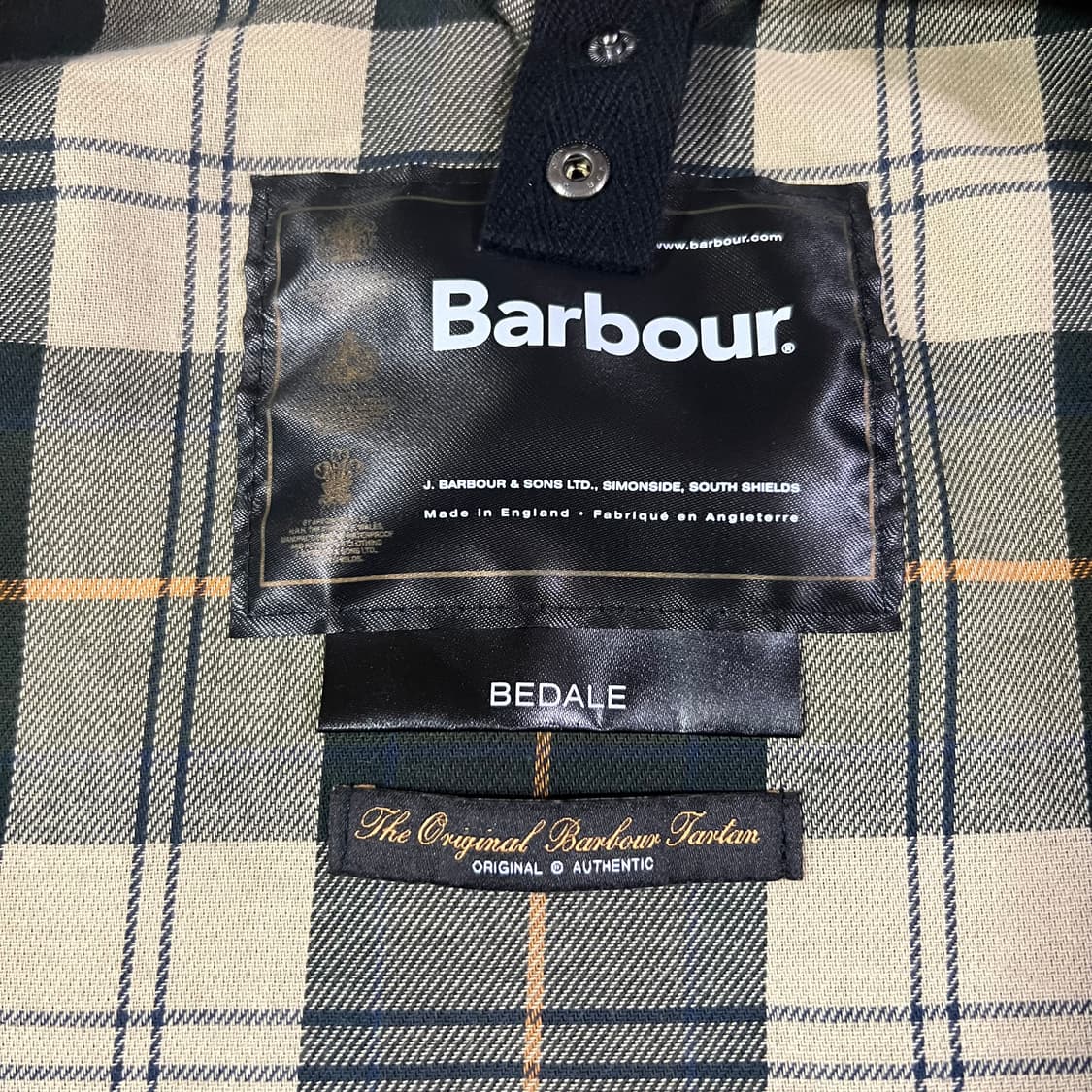 바버 barbour 비데일 40  상품이미지3