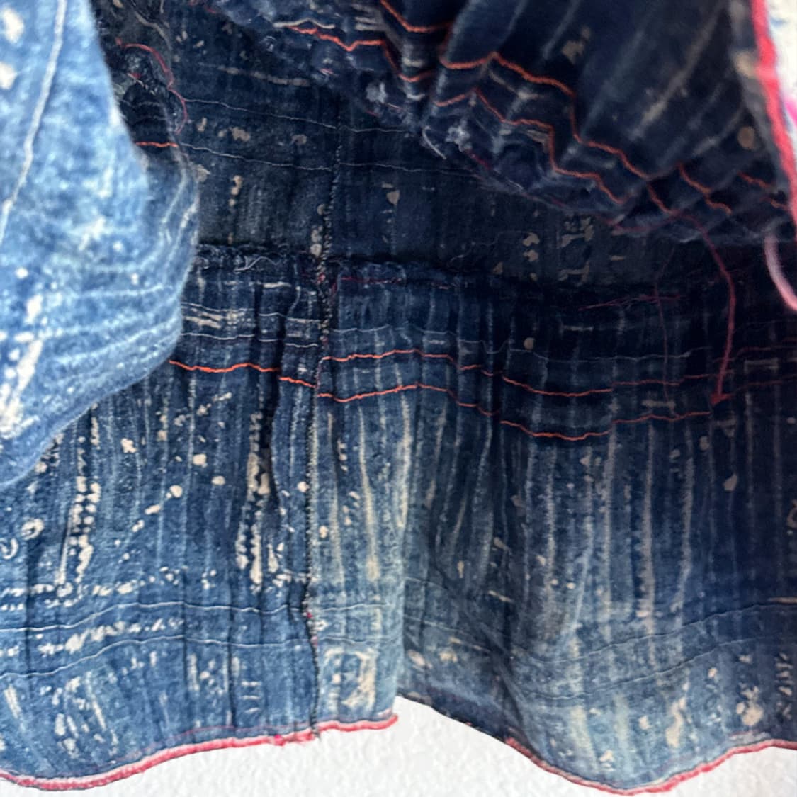 인디고 에스닉 티어드 스커트 상품이미지5