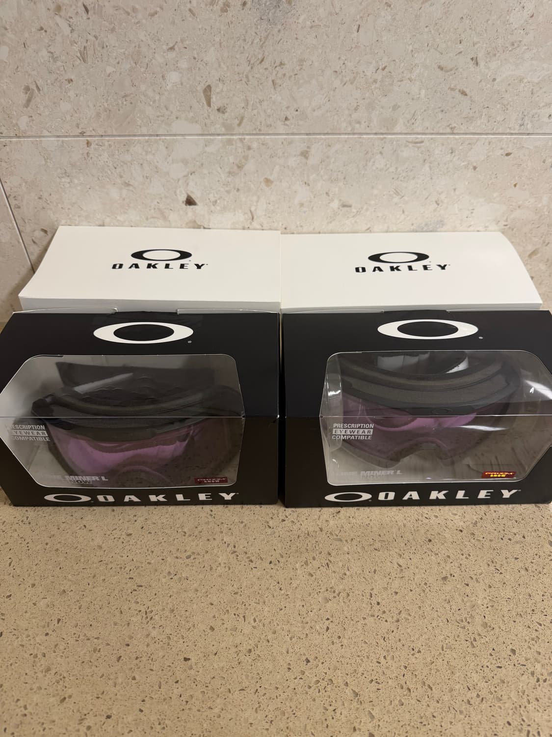 오클리 라인마이너 L 블랙 프리즘 클리어 2개 상품이미지2