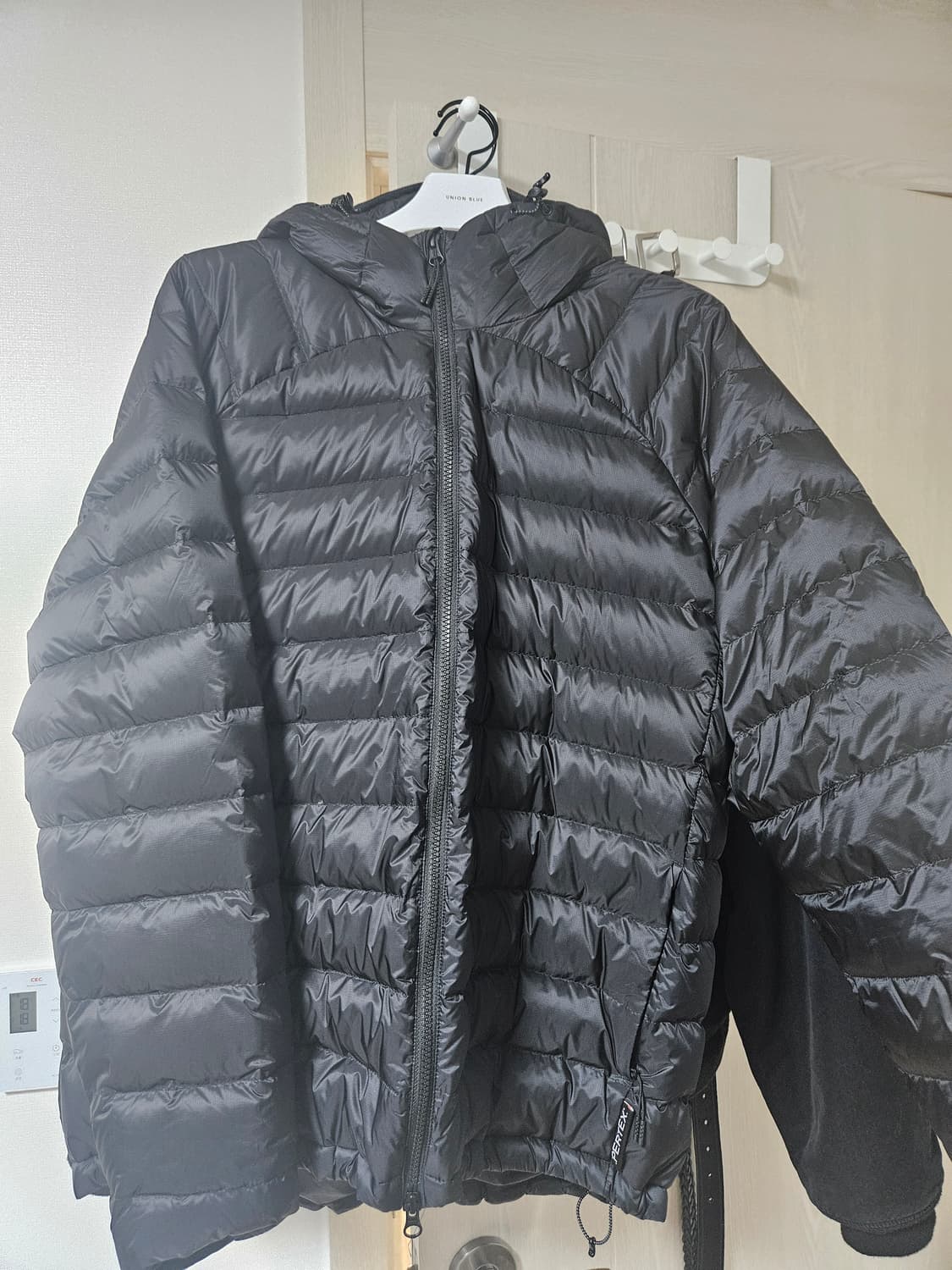 페더다운 그리드 경량패딩 xl 상품이미지1