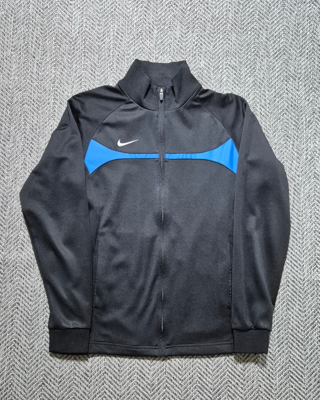 나이키 스우시 트랙탑 져지 M 블랙 상품이미지1