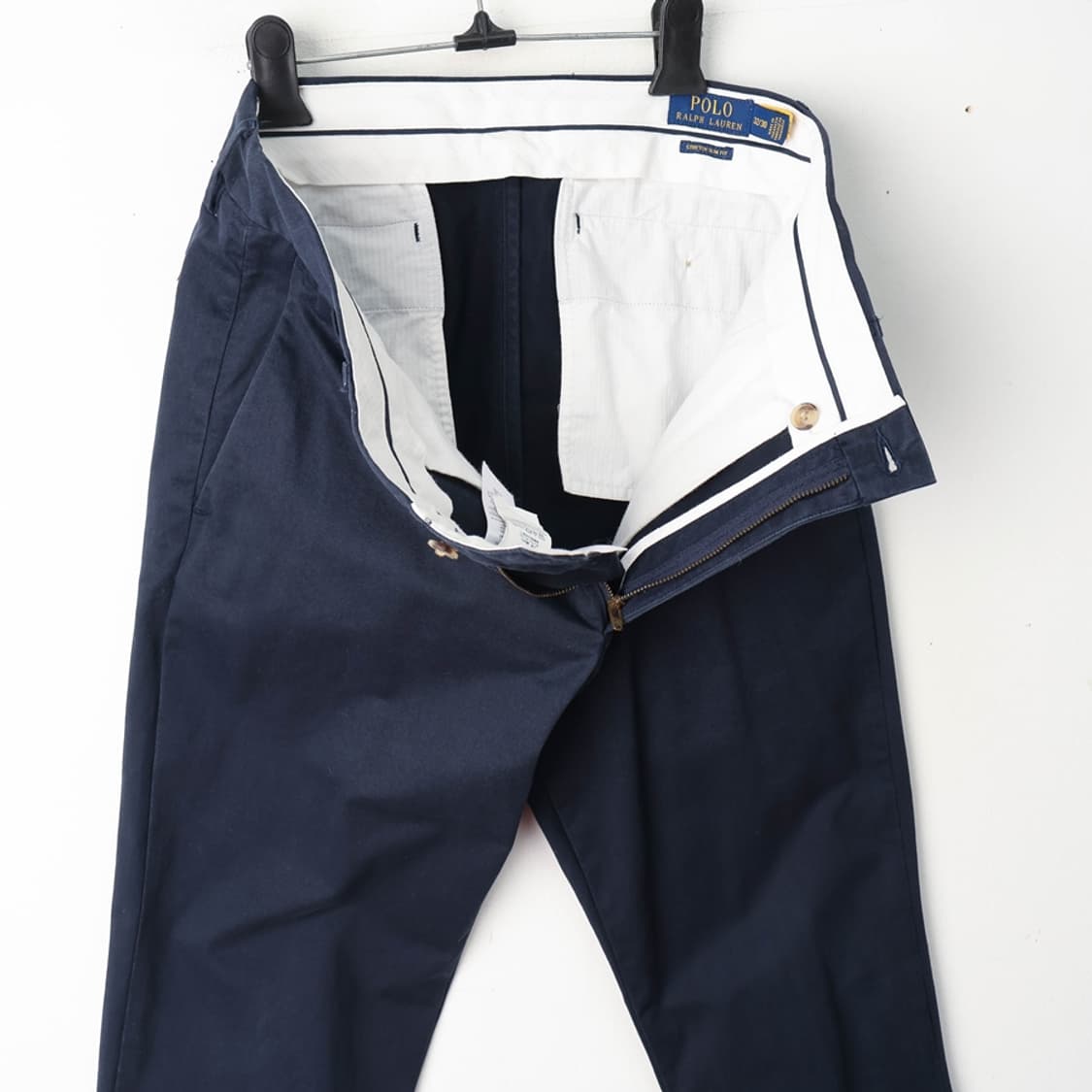 32/폴로 스트래치 슬림핏 코튼팬츠 상품이미지5