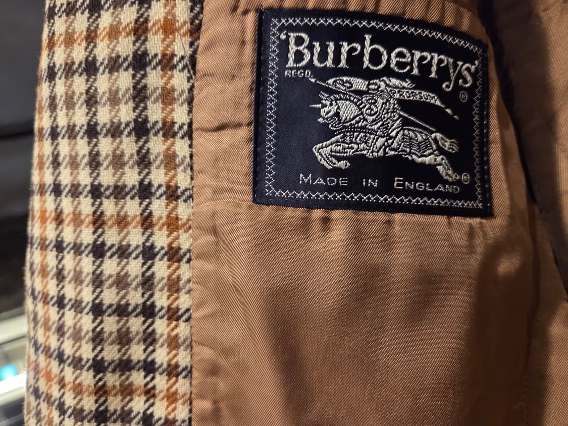 버버리 트위드자켓 상품이미지4
