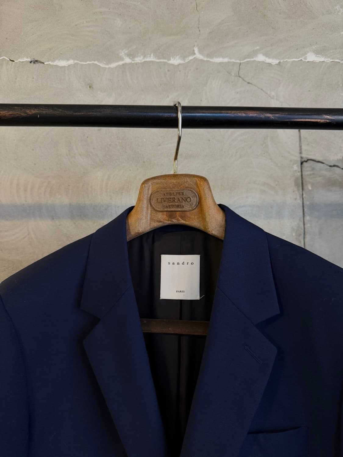 산드로 테일러드 자켓 100 상품이미지8