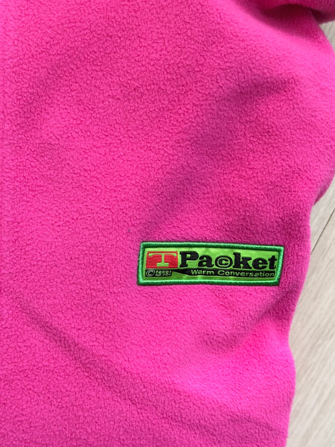 테켓 후리스 상품이미지2