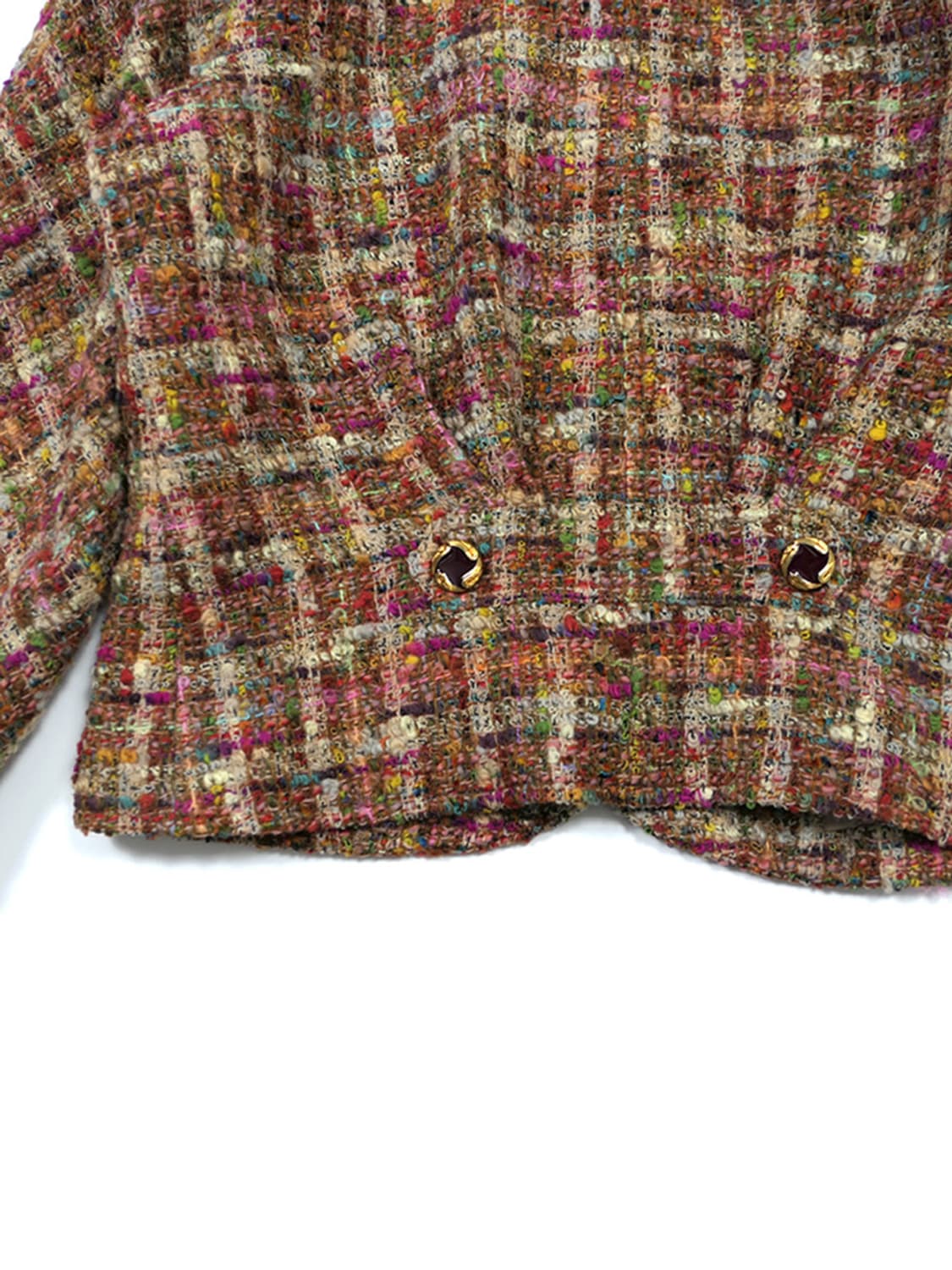 Ungaro Solo Donna tweed jacket 상품이미지5