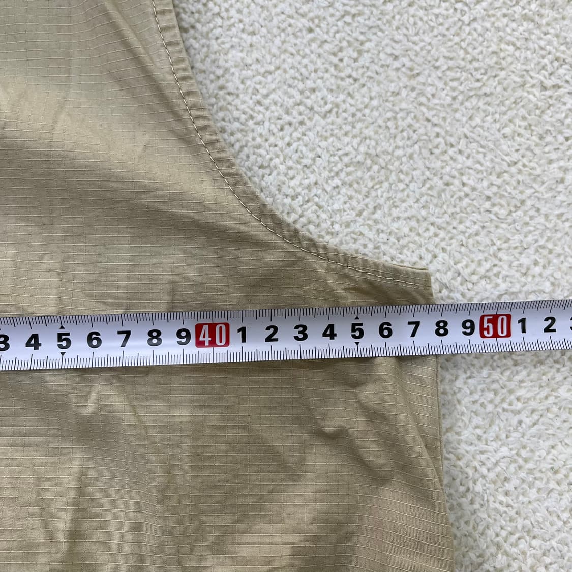 M 자라 여성 후드 크롭 조끼 0401M 상품이미지6