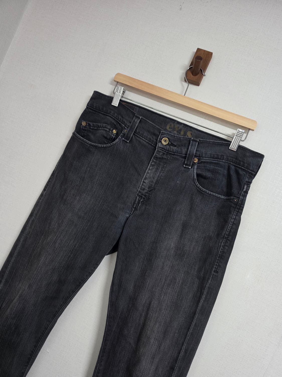 00s 리바이스 511 흑청 데님팬츠 34 상품이미지2