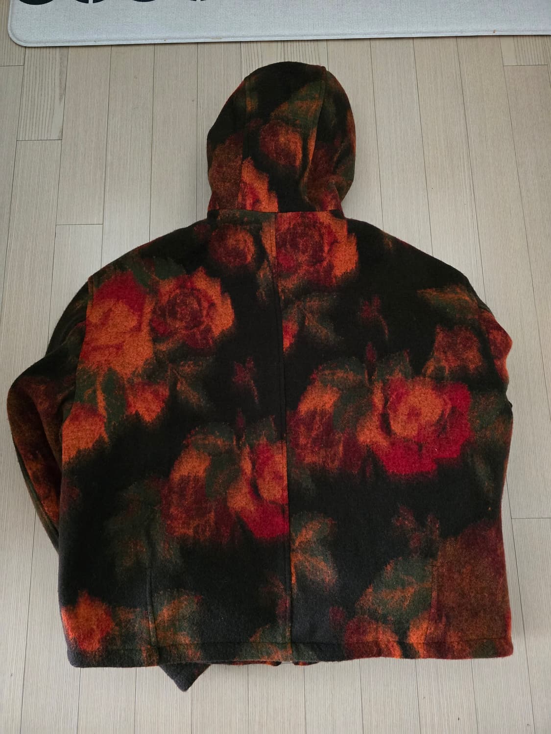 자라 25FW 후드 박시핏 점퍼 자켓 L 상품이미지3