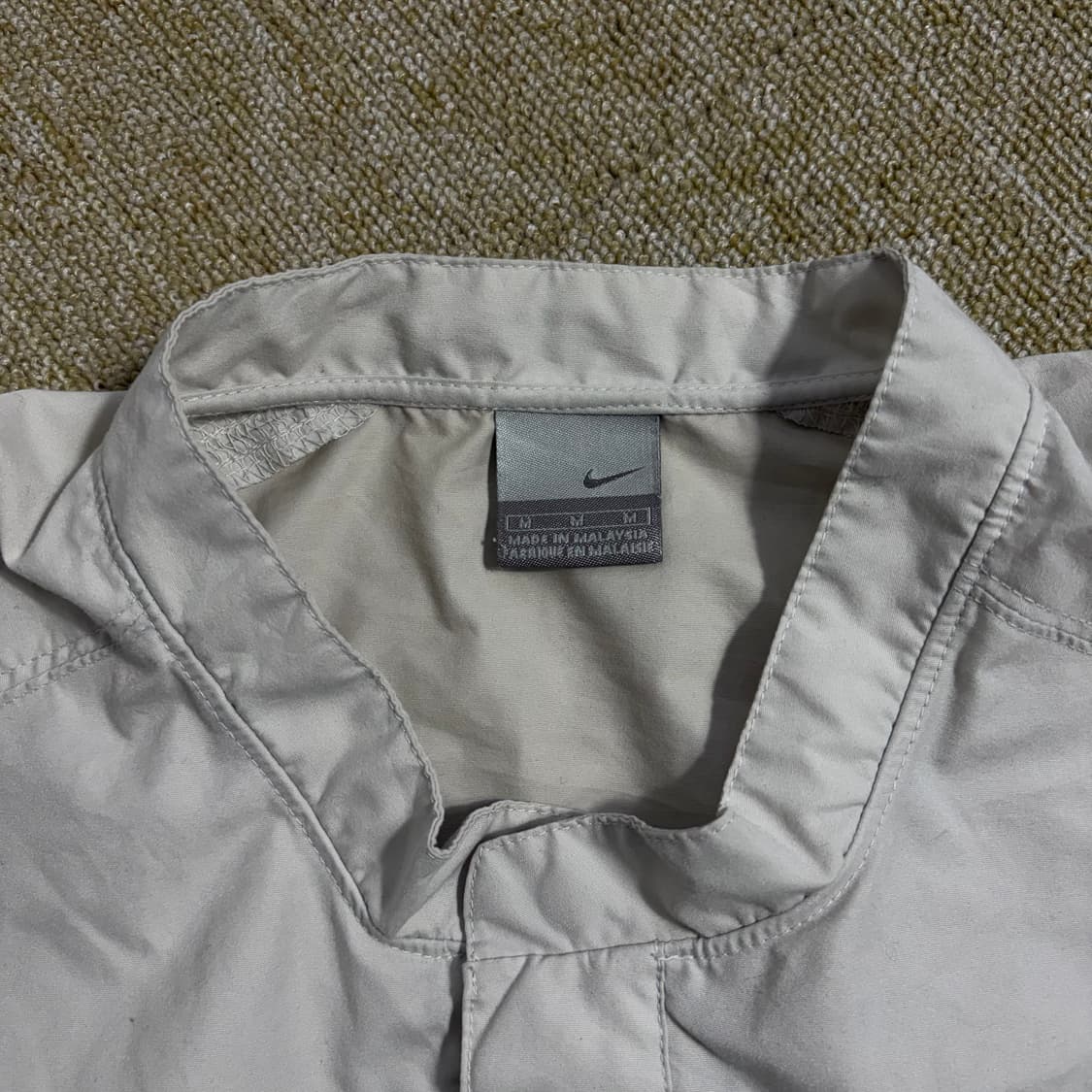 나이키 아노락 바람막이 베이지(M) 상품이미지4