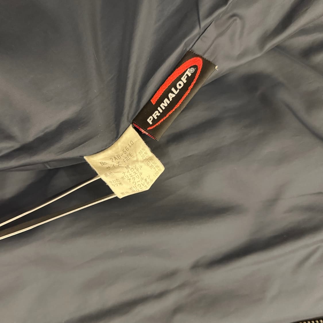 히스테릭글래머 프리마로프트 패디드 자켓 네이비 상품이미지10