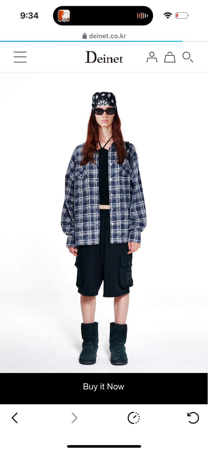 DEINET 셔츠 상품이미지3