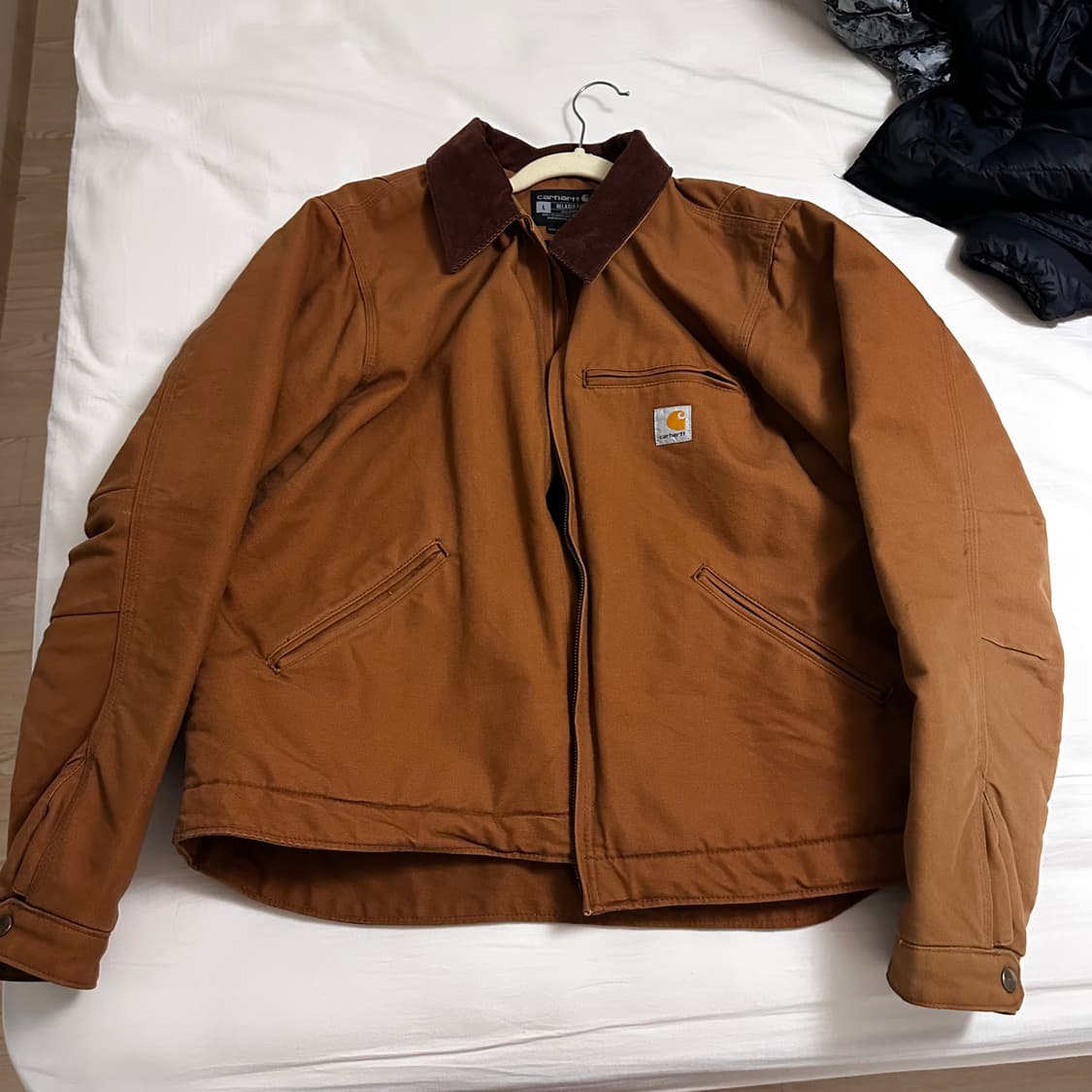 칼하트 디트로이트 자켓 신형 L사이즈(105정도) 상품이미지1
