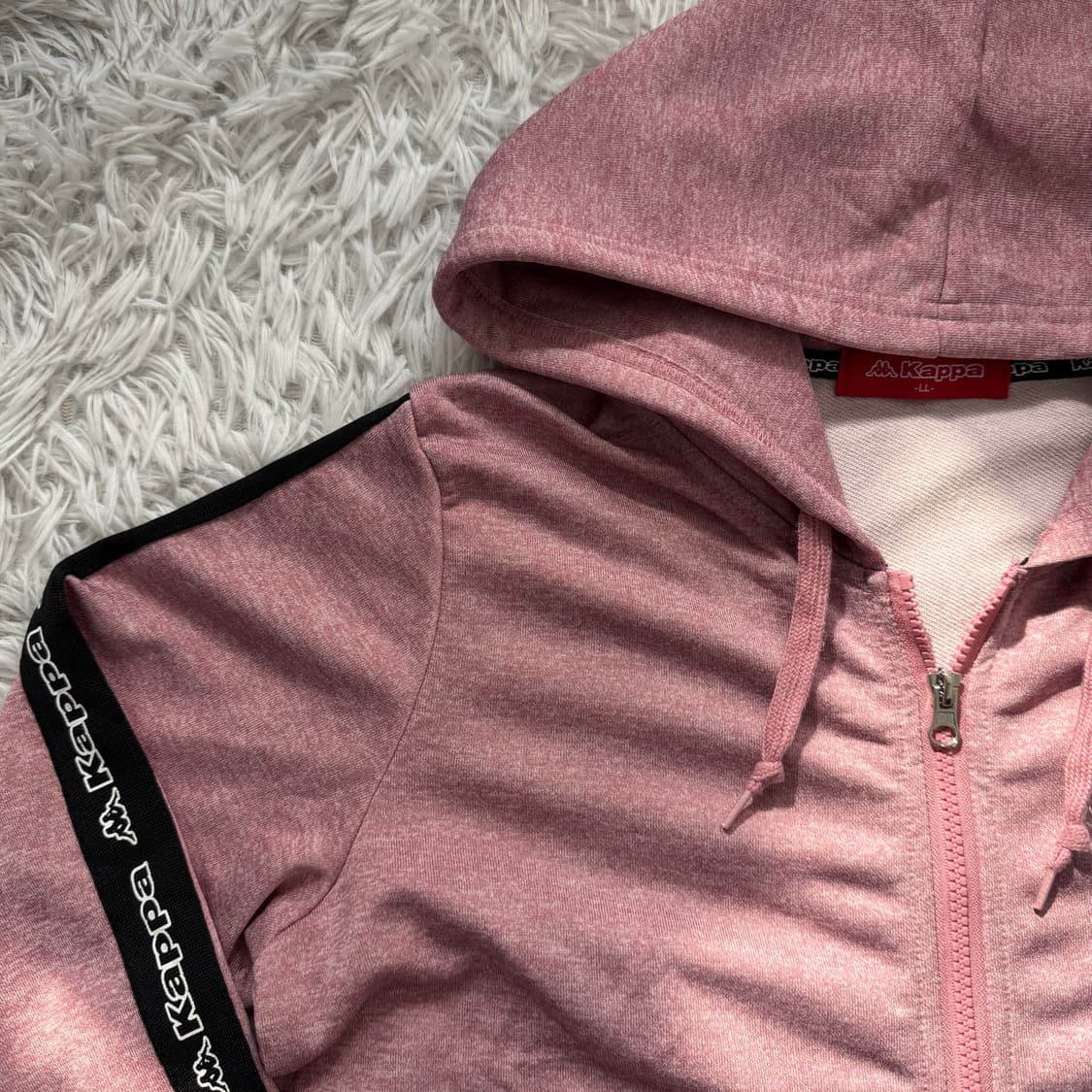 KAPPA 일본빈티지 후드집업 카파 빈티지후드집업 카파후드집업 남여공용 상품이미지1