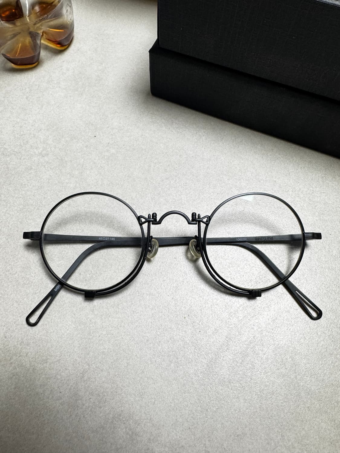 마츠다 1061H 매트블랙 상품이미지2