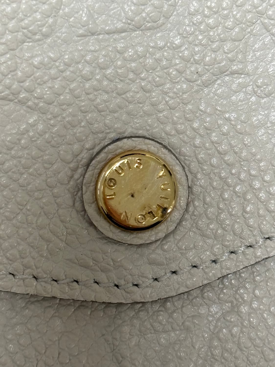 루이비통 모노그램 앙프렝뜨 아이보리 장지갑 상품이미지2