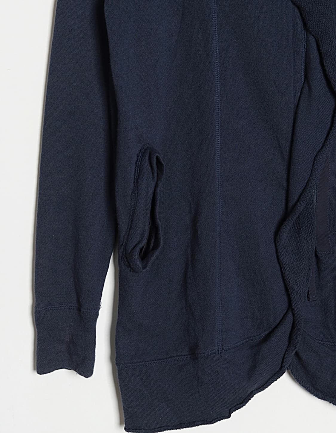 MB LUCAS Cashette Sweat Long Zip Hoodie 상품이미지4