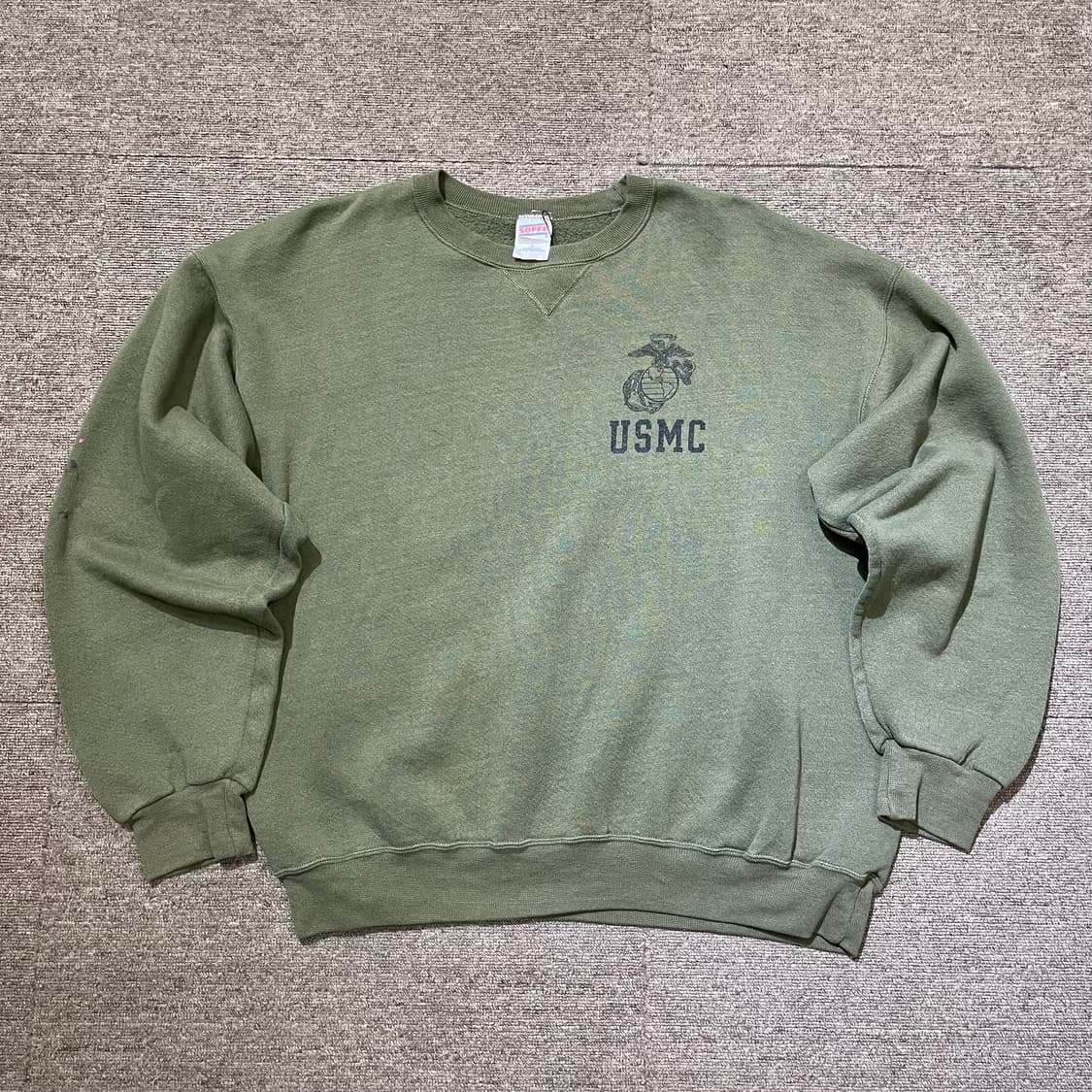 (L) USA USMC 밀리터리 미해병대 스웻셔츠 맨투맨   상품이미지1