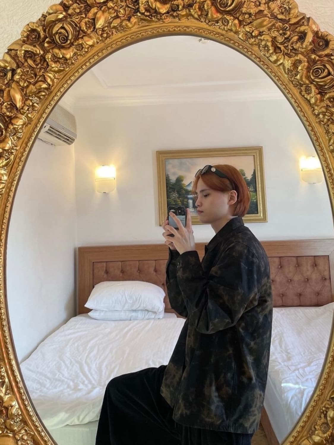 빈티지 타이다이 자켓 셔츠 상품이미지3