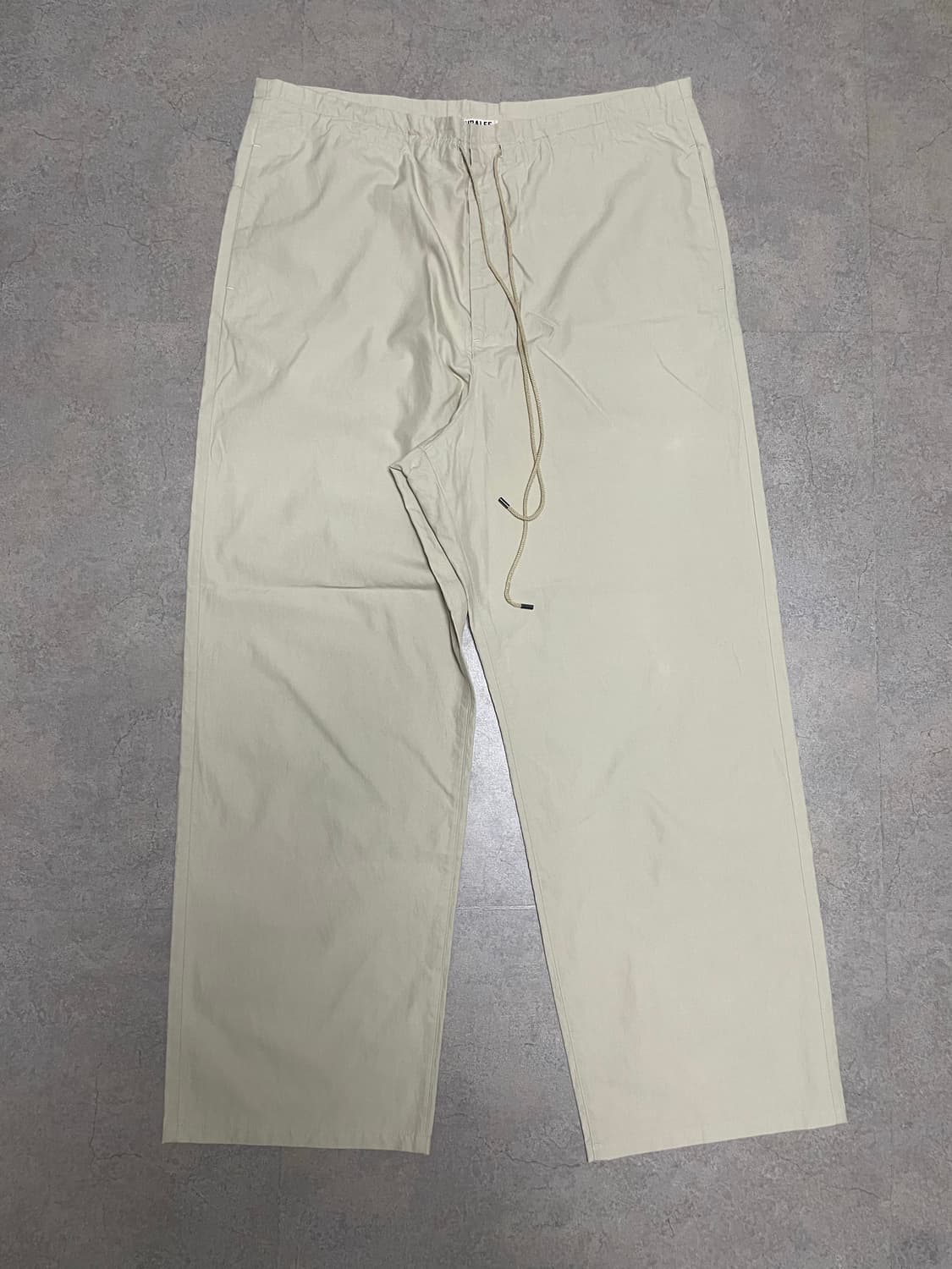 오라리 auralee 이지 와이드 팬츠 상품이미지2