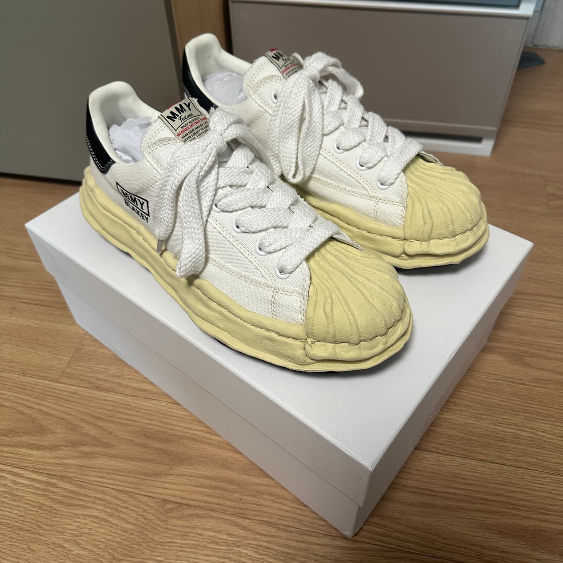 [46] 미하라 야스히로 블레이키 VL 화이트 상품이미지2