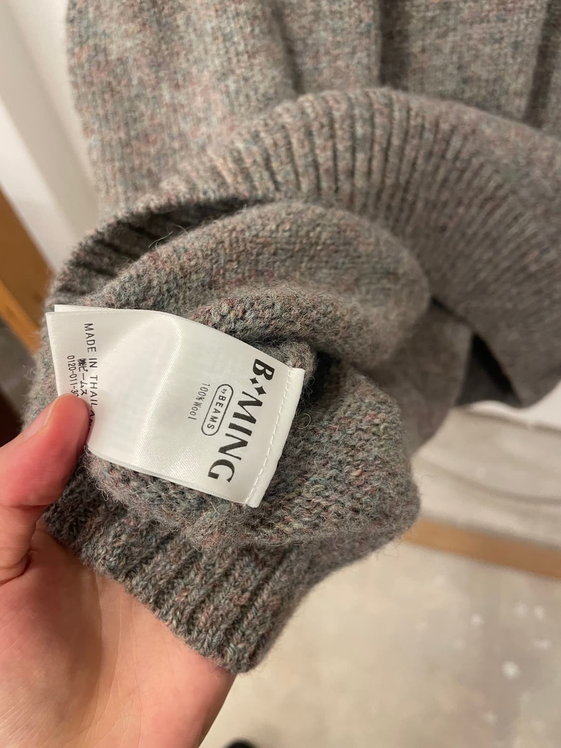 Bming by beams knit 상품이미지4