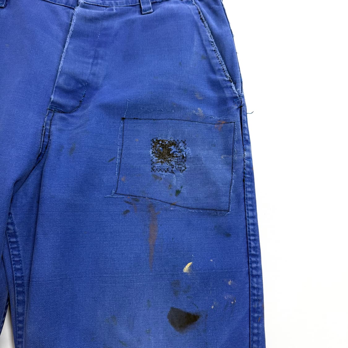 No.22 빈티지 프렌치 워크 리페어 팬츠  상품이미지4