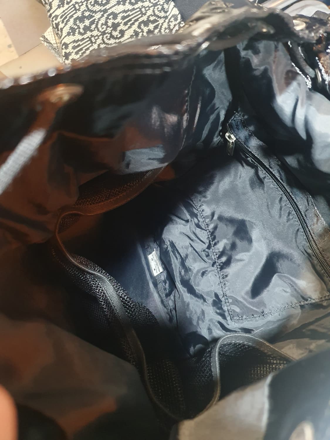 레스포삭 블랙 백팩 상품이미지4