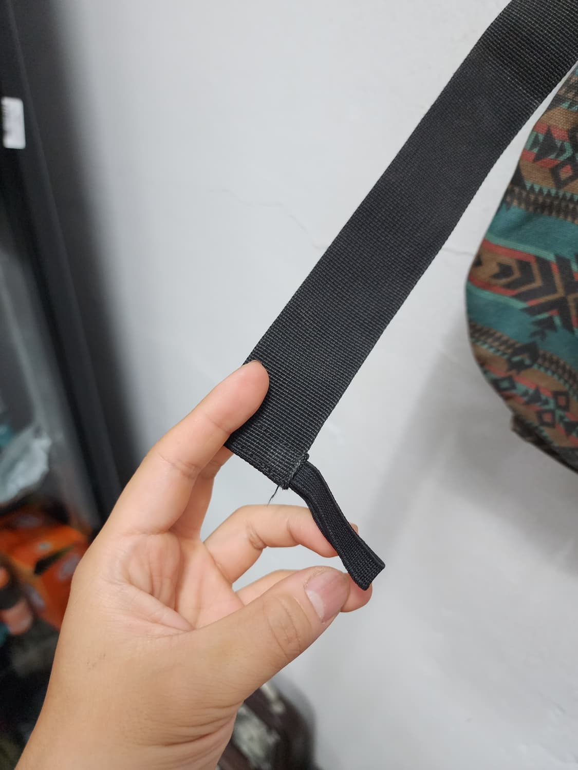 카부 KAVU 나바호패턴 로프 백 상품이미지5