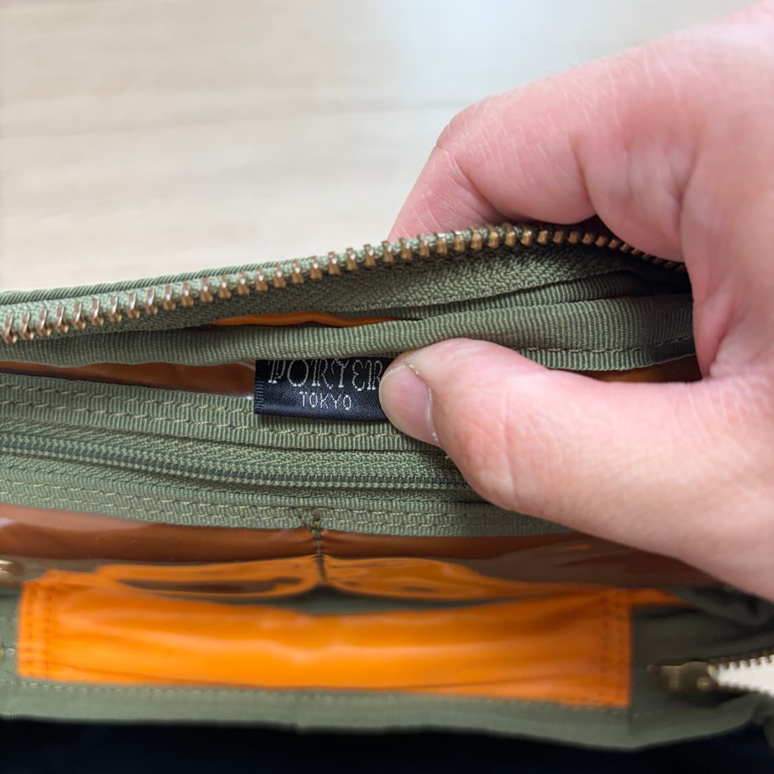 요시다포터 porter 카메라백 탱커 세이지그린  상품이미지7