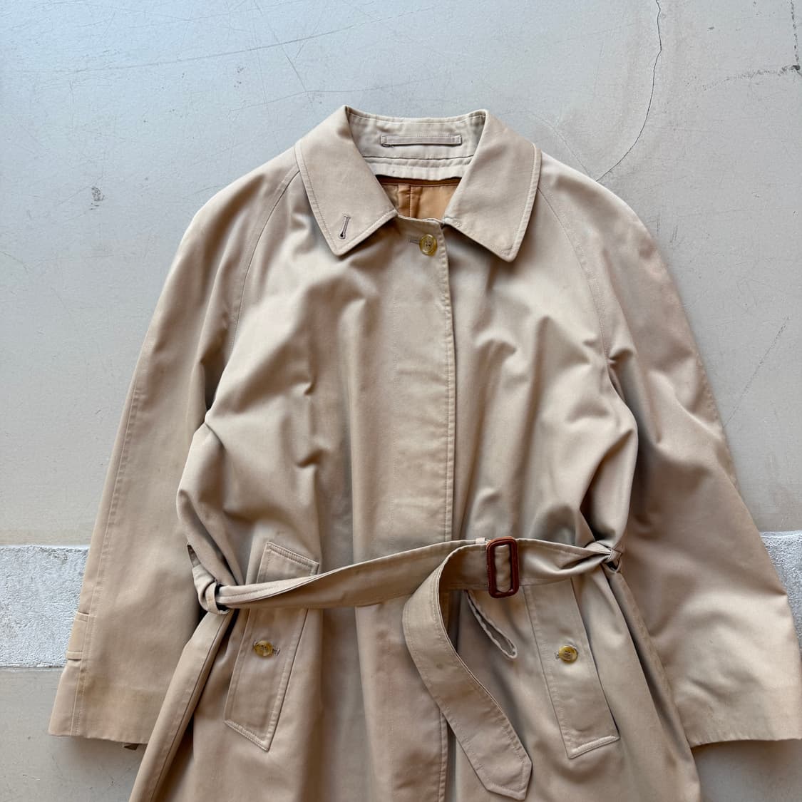 버버리 로브 트렌치 코트 상품이미지4