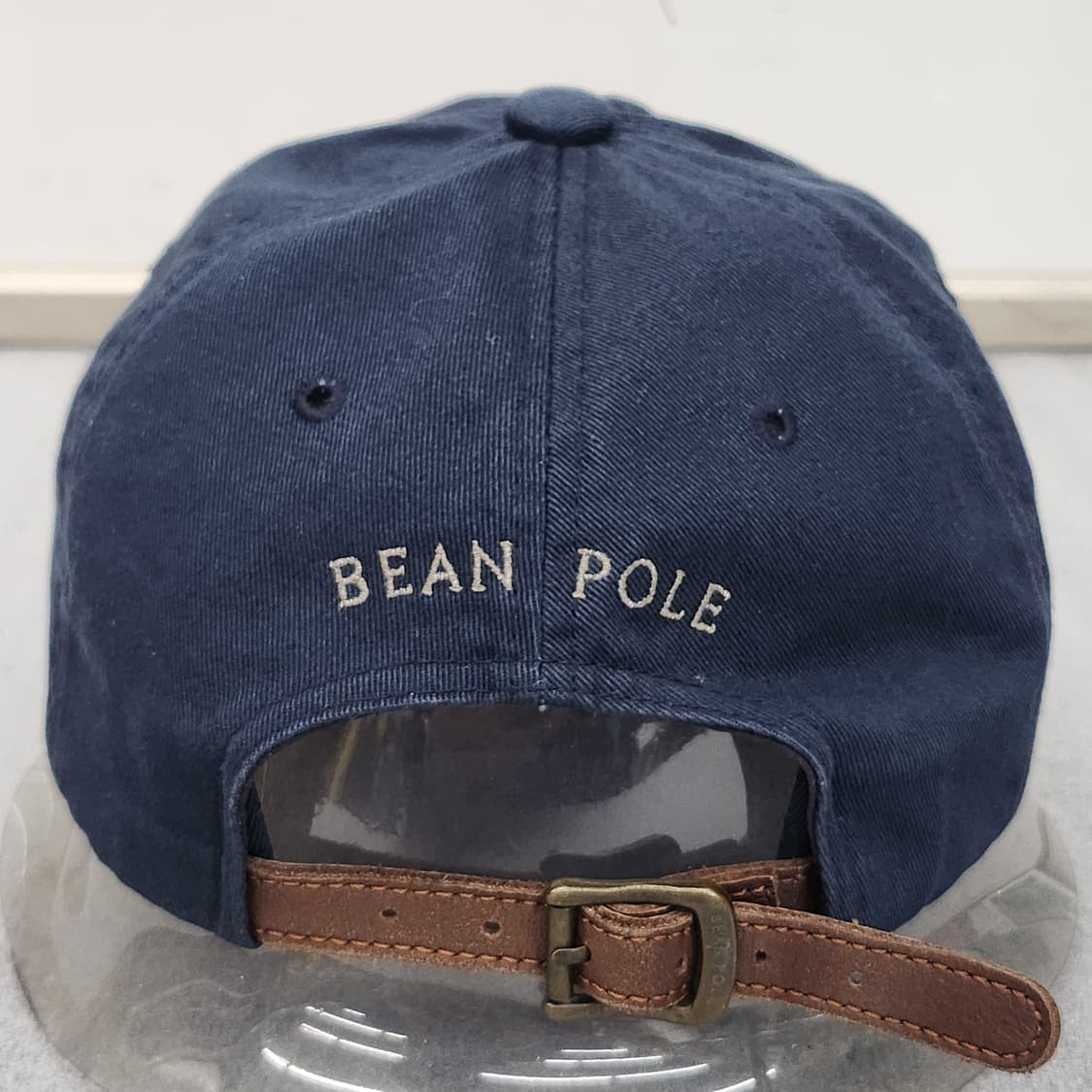 빈폴 정품 볼캡 네이비 프리사이즈  상품이미지5