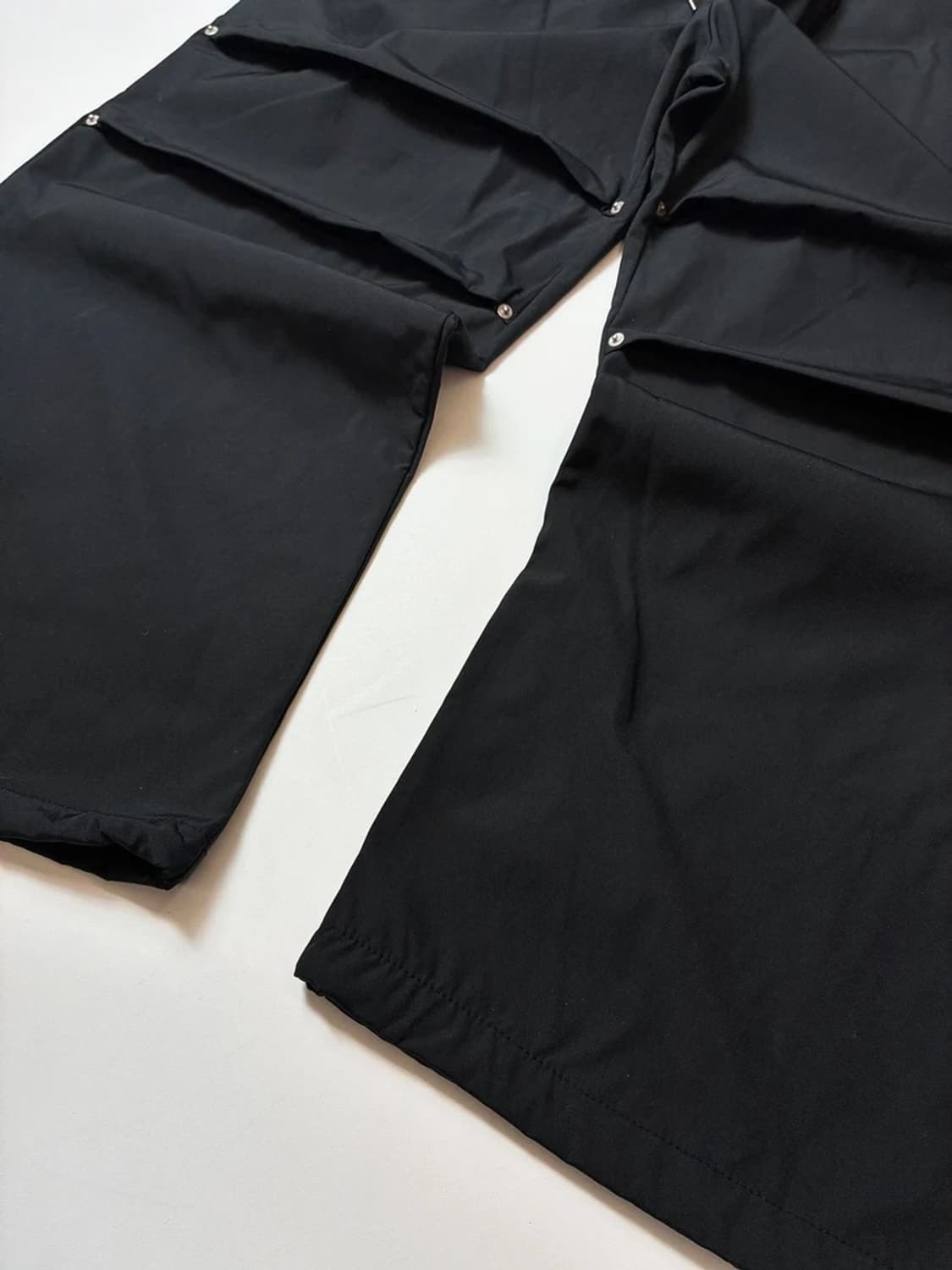 리치무드 와이드 스트릿 우븐 팬츠 PN8206 상품이미지3