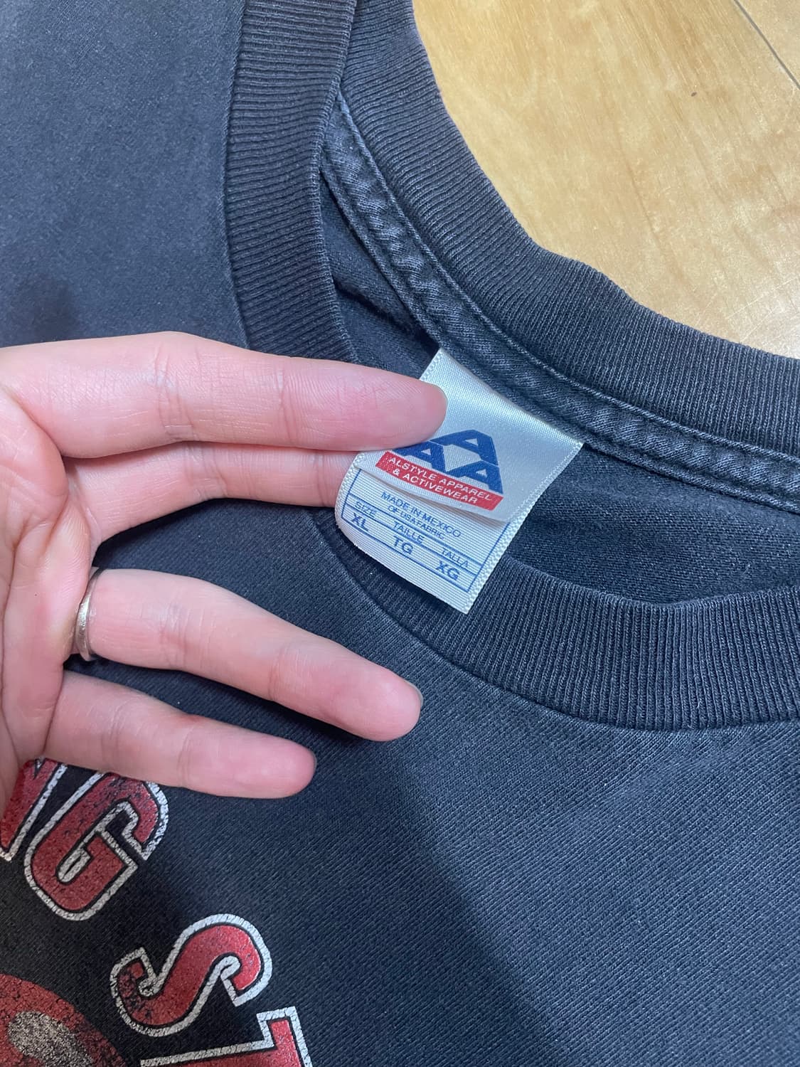 롤링스톤스 2005년 월드 투어 티셔츠 상품이미지5