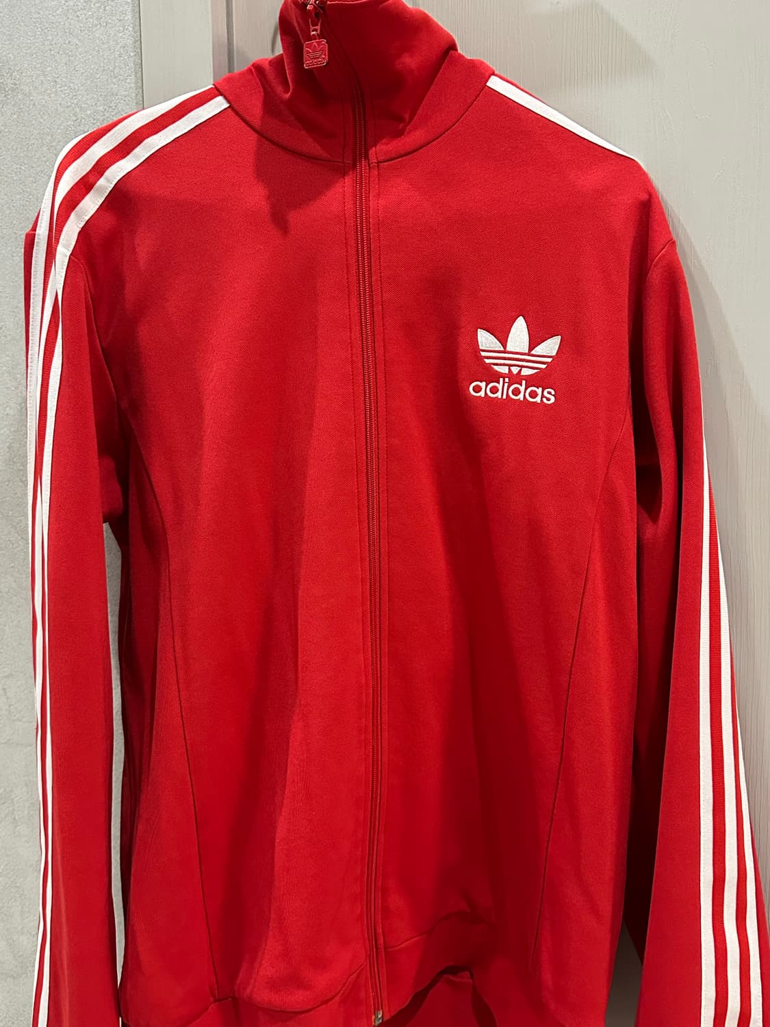 Adidas red firebird big size jersey  상품이미지1